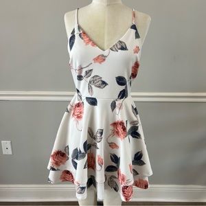 Windsor medium floral dress